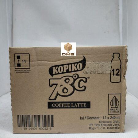 Kopiko Botol 78/Lucky Day [1krt=12pcs]