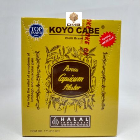 Hansaplast Koyo Panas [1box=20sachet]