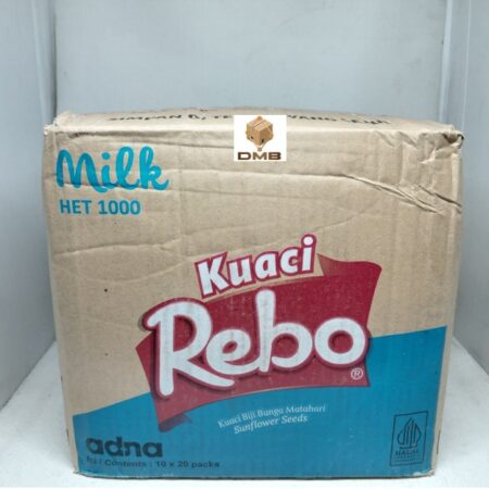 Kwaci Rebo 1000s [1krt=10pack, 1pack=20bungkus]