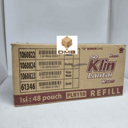 Klin Pembersih Lantai 90ml Rf [1krt=48pcs]