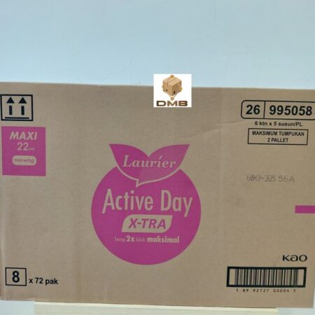 Laurier Super Maxi Isi 8 [1krt=72pack]