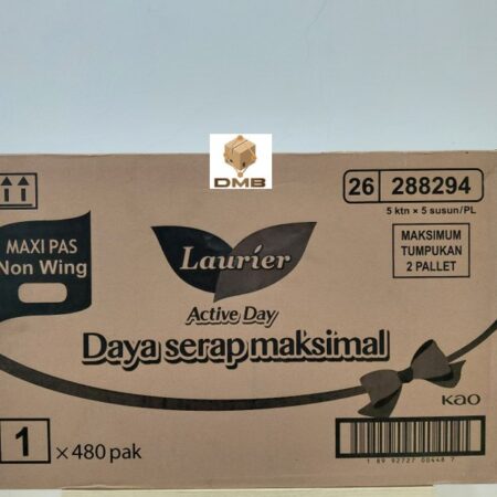 Laurier Super Slim Sak [1KRT=48renceng]