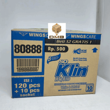 Klin Liquid Sak 24ml 500s [1krt=130pcs]