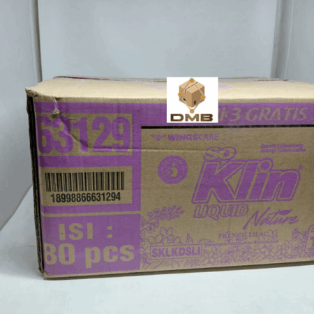 Klin Liquid 80ml Double Sachet 2000s [1krt=10renceng, 1renceng=8pcs]