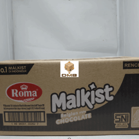 Roma Malkist Chocolate Sak 18g[1krt=12renceng]