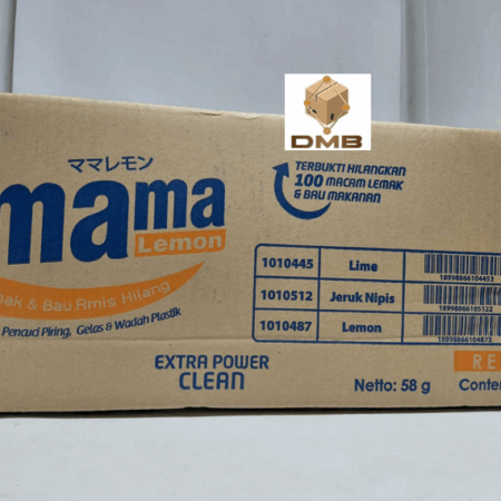 Mama Lemon 58ml [1krt=25pcs]
