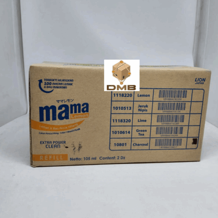 Mama Charcoal 105ml [1krt=24pcs]