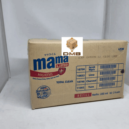 Mama Lemon & Lime 230ml 4000s [1krt=24pcs]