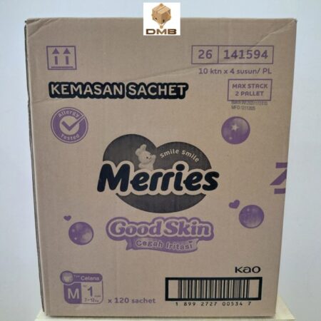 Merries Pampers Pants M Sak [1krt=20Lbr]