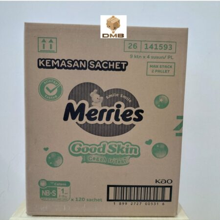 Merries Pampers Pants S Sak [1krt=20Lbr]