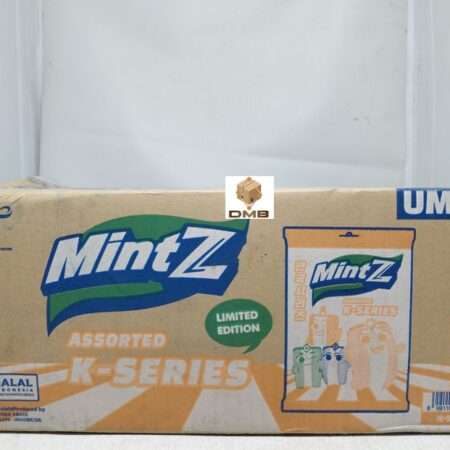 Mint Z Chewy Permen [1krt=24pack, 1pack=50pcs]