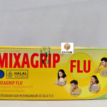Mixagrif Kuning [1box=25strip]