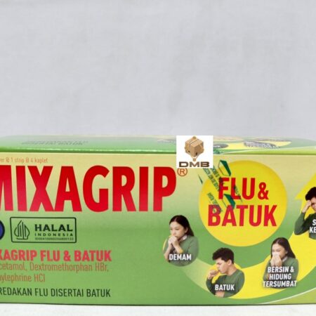 Mixagrif Ijo Flu & Batuk [1box=25strip]
