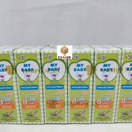 My Baby Minyak Telon Plus 60ml [1lusin=12pcs]