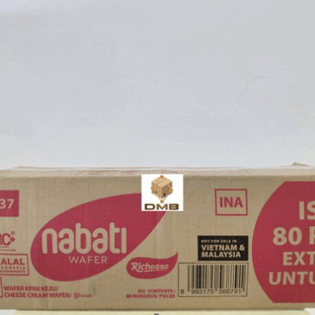 Nabati Wafer Keju 55g 2000s[1krt=80 pcs]