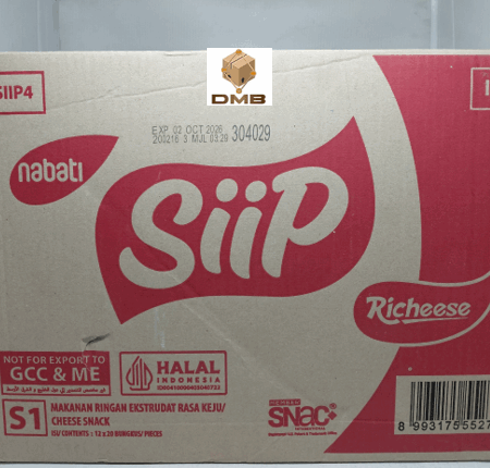 Nabati Siip 500s [1krt=12 box]