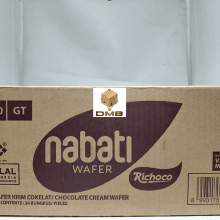 Nabati Wafeer Coklat 20.5g 1000s