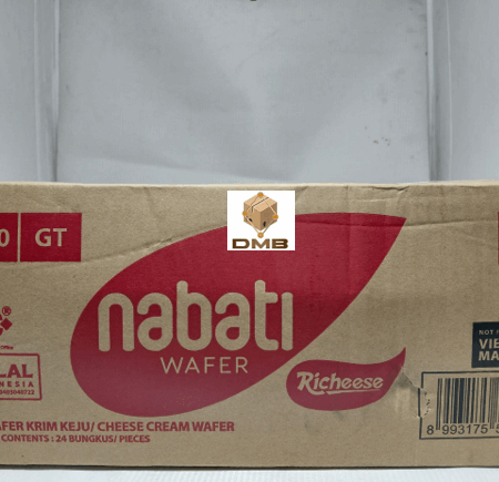 Nabati Wafer Keju 20.5g 1000s