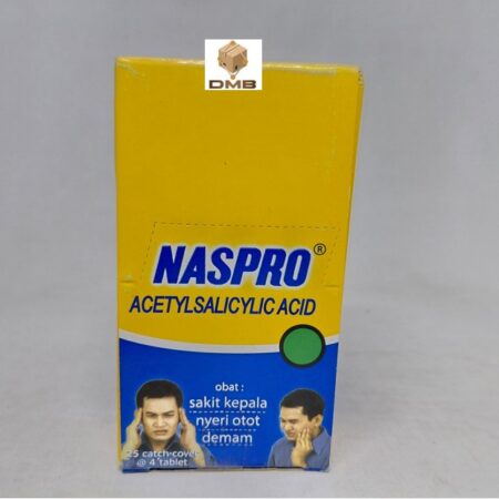 Naspro [1box=25strip]