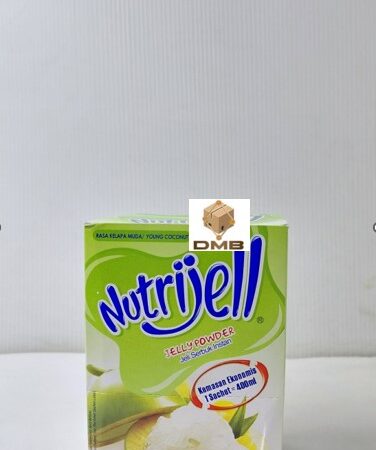 Nutrijel Rasa Buah All Varian rasa Coconut [1box=12pcs]