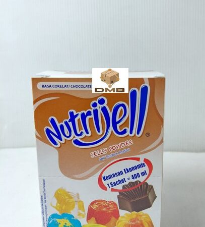 Nutrijel Coklat 20g [1box=12pcs]