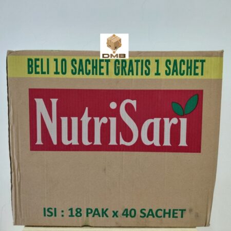 Nutri Sari Sak Jeruk Peras [1krt=18bal, 1pack=40sacet]