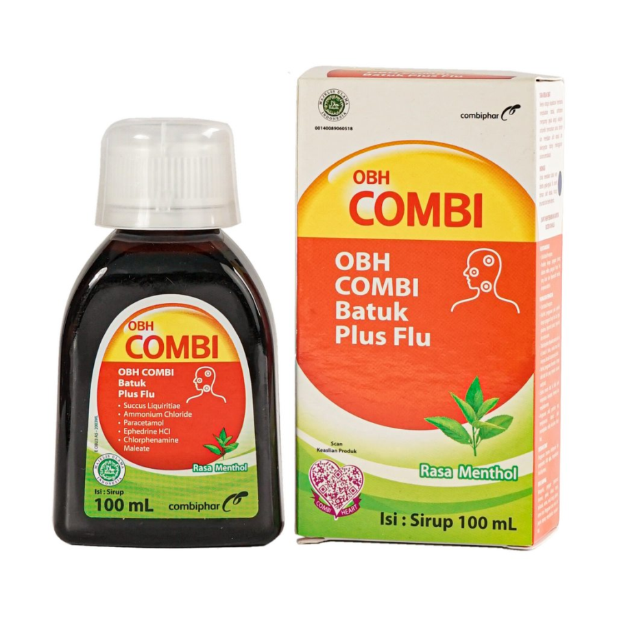 Obh Combi Plus Dewasa 100ml 1pcs - Gambar 3