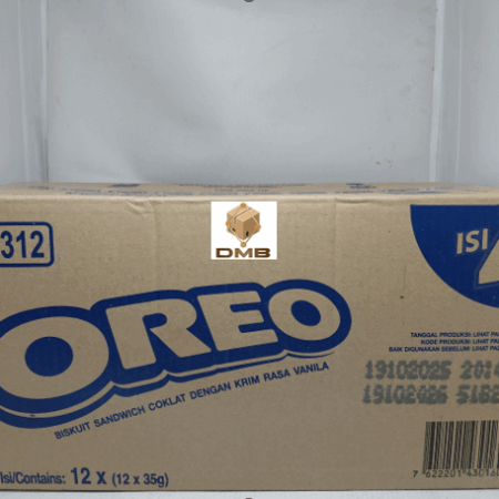 Oreo Cream Pack 38g [1krt=12box 1box=12pcs]