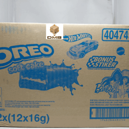 Oreo Soft Cake [1krt=12pak]