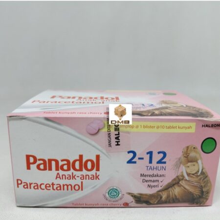 Panadol Anak [1box=10tablet]