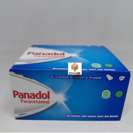 Panadol Biru [1box=10tablet]                                                                                                                                    Panadol Biru [1box=10kaplet]