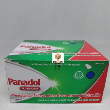 Panadol Hijau [1box=10tablet]