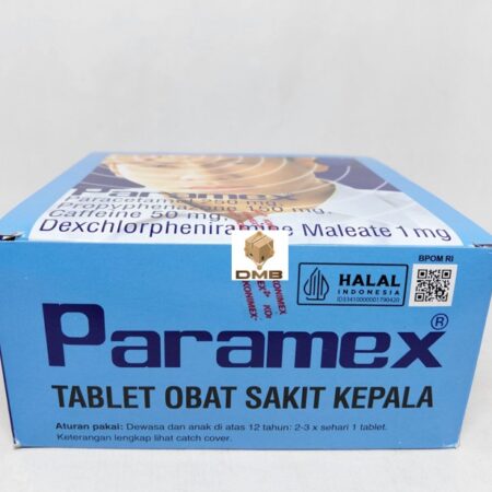 Paramex [1box=50strip]