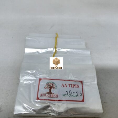 Plastik AA Bening 10x25 [1ikat=200plastik]