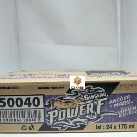 Power F Gelas [1krt=24pcs]