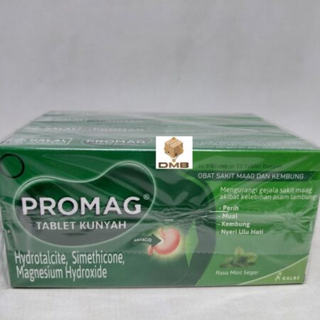 Promag Kemasan Baru [1box=4pack]