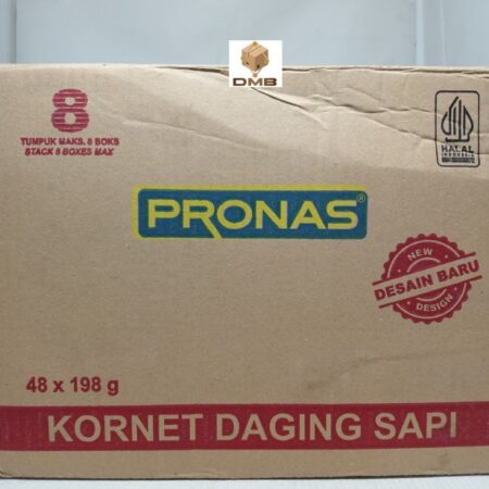 Kornet Pronas K 198g [1krt=48pack]