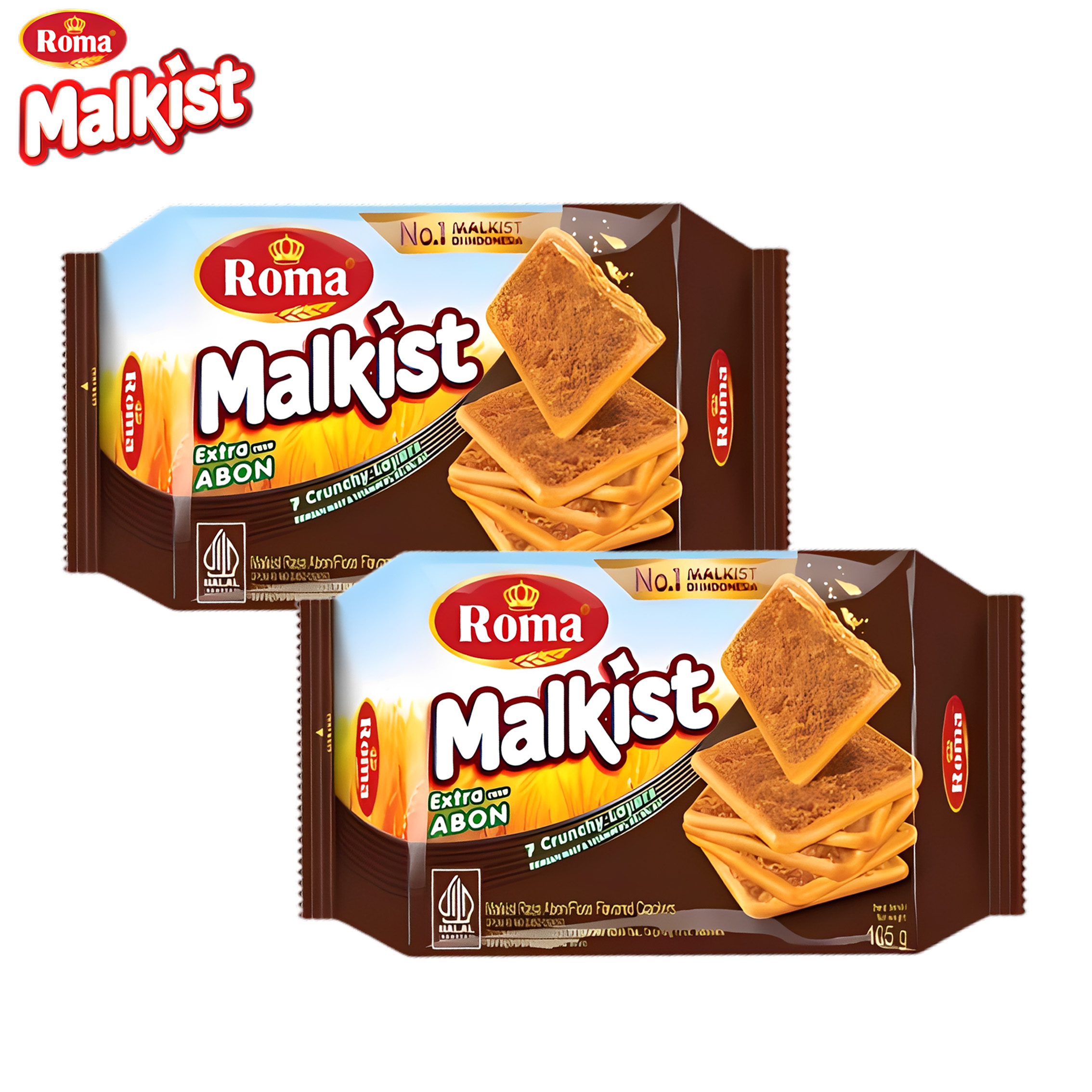 Roma Malkist Abon B 126G - Gambar 3