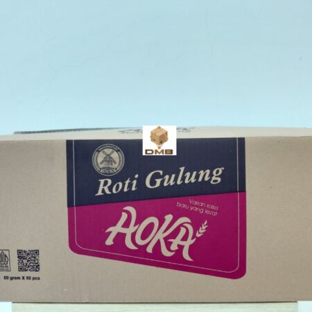 Roti Aoka Gulung [1krt=60pcs]