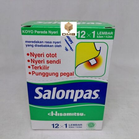 Salonpas [1box=10sachet]
