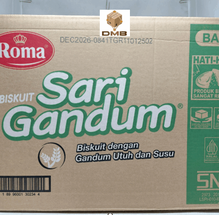 Roma Sari Gandum Familly Pack 240g [1lkrt=20pcs]