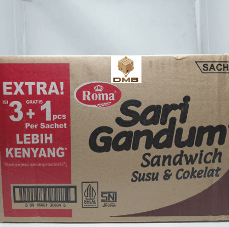 Roma Sari Gandum 39g 2000s [1krt=10box,1box=12 pcs]