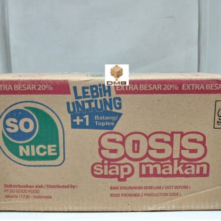 Sosis So Nice Ayam Pless [1krt=6toples,1 toples=24pcs]
