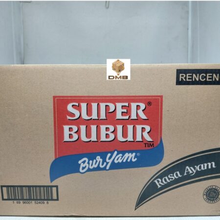 Super Bubur Buryam [1krt=12renceng]