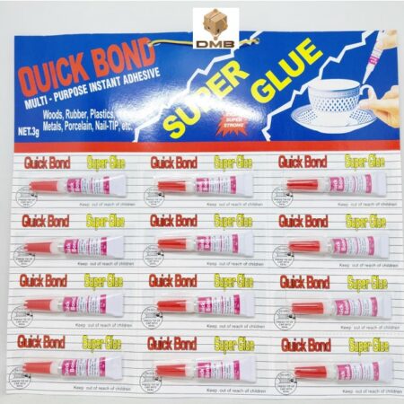 Lem Power Glue Quick Bond [1Lbr=12pcs]