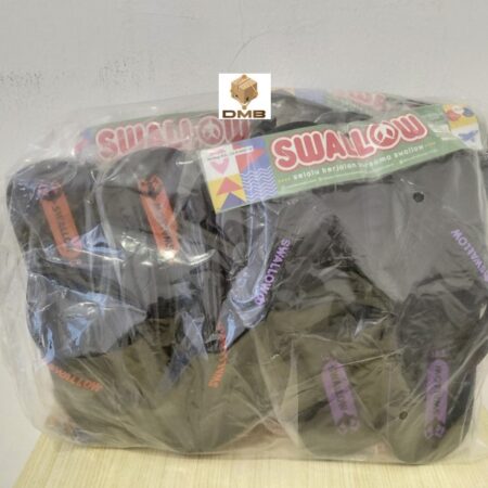 Swallow Sandal Black Series [1bal=6pasang]