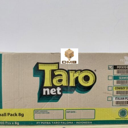 Taro Snack Kecil 1000s 10g [1krt=60pcs]