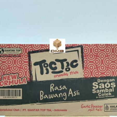 Tic Tic Bawang Snack [1krt=40pcs]