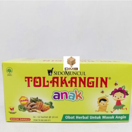 Jamu Tolak Angin Anak [1box=12sachet]