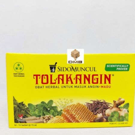 Jamu Tolak Angin Madu [1box=12sachet]